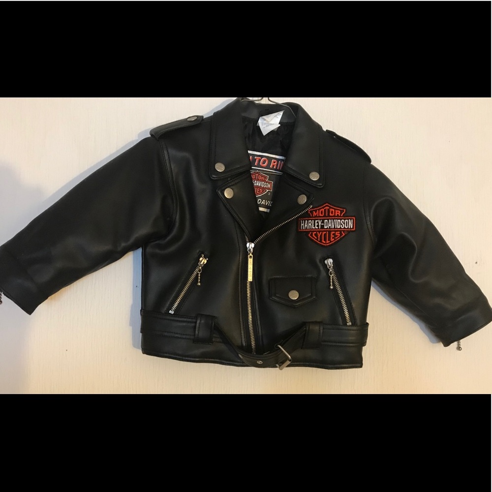Authentic Harley Davidson Toddler Jacket